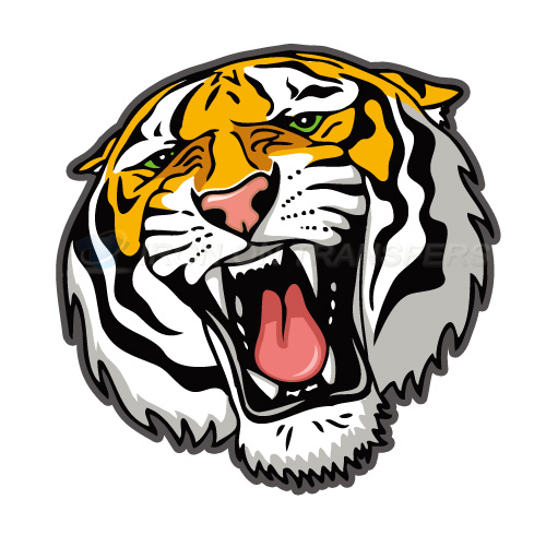 Tiger Iron-on Stickers (Heat Transfers)NO.8890